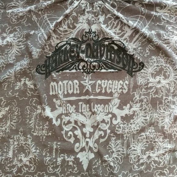 Harley Davidson tee shirt - Picture 3 of 9